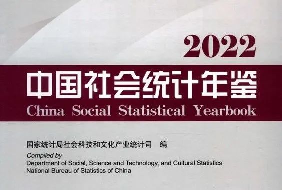 2022-2006《中国社会统计年鉴》集合 包含人口、卫生、教育等指标