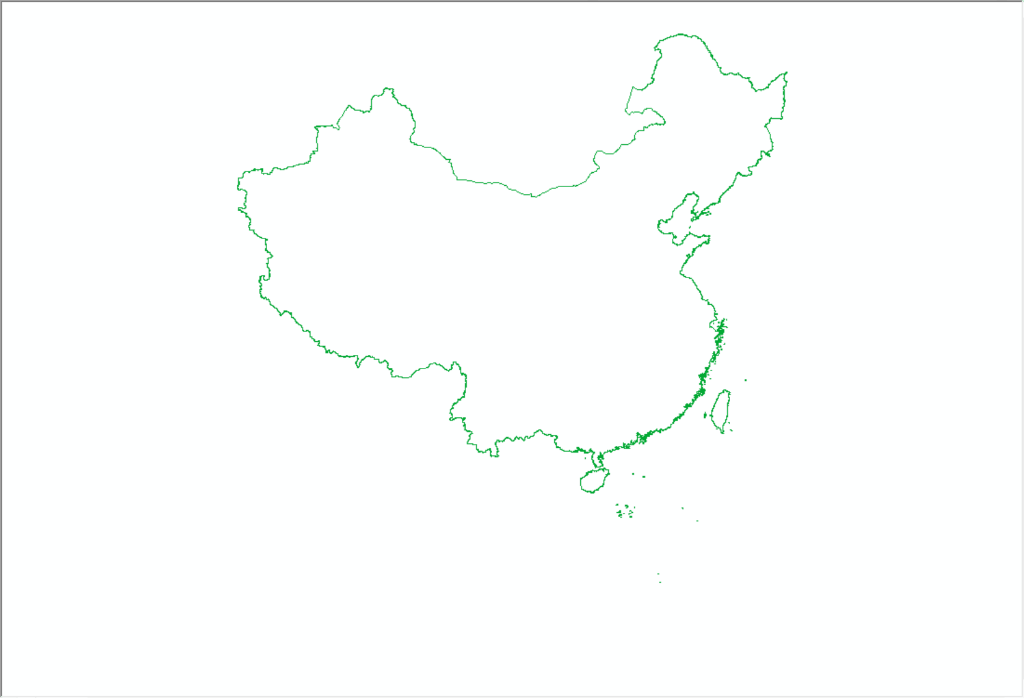 中国地图资源：四套审图号、Stata作图代码、Excel分色可编辑、矢量s