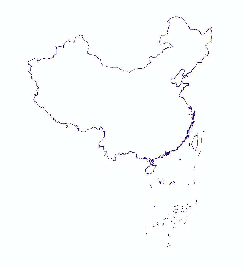 中国地图资源：四套审图号、Stata作图代码、Excel分色可编辑、矢量s