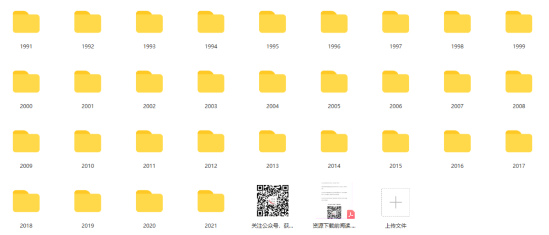 更新！1991-2023年的《中国科技统计年鉴》，都是EXCEL版