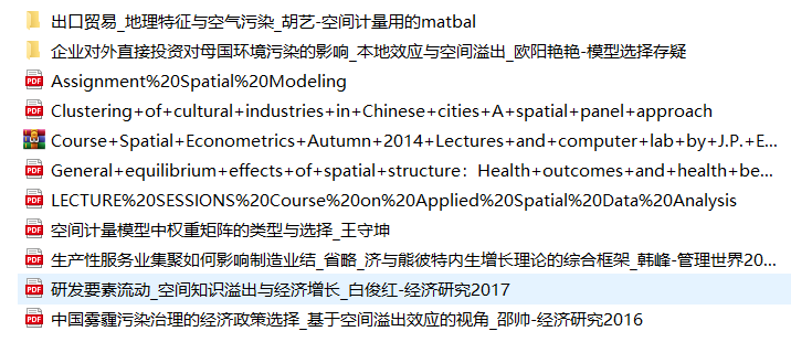 300多地级市和2900多个区县的相邻0/1矩阵（附空间计量学习资料）！