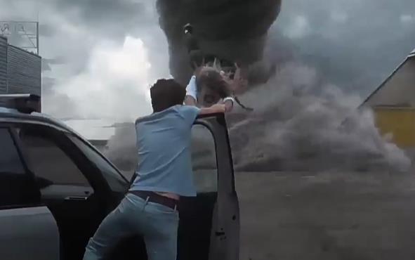 4K视频素材-150个好莱坞电影世界末日灾难龙卷风海啸陨石爆炸流星闪电沙暴火焰视觉特效动画视频