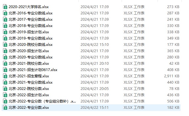 2024年北京高考志愿填报指南，2023年院校分数线及专业分数线数据